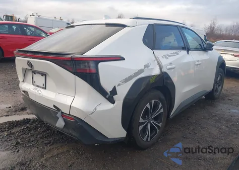 2025 Toyota Bz4X Xle from USA, damaged, VIN JTMAAAAA5SA071769